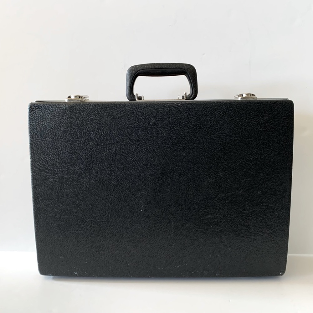 Vintage Hardside Attache Case
